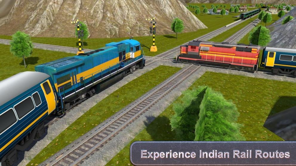 indian train driving simulator games free download for pc